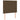 Pat box spring cu saltea, maro închis, 90x190 cm, textil