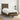 Pat box spring cu saltea, maro închis, 90x190 cm, textil