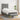 Pat box spring cu saltea, gri închis, 90x200 cm, textil