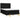 Pat box spring cu saltea, negru, 140x200 cm, textil