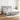 Pat box spring cu saltea, gri deschis, 200x200 cm, textil