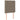 Pat box spring cu saltea, gri taupe, 80x200 cm, textil