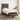 Pat box spring cu saltea, maro închis, 90x190 cm, textil