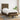 Pat box spring cu saltea, maro închis, 100x200 cm, textil