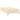 Pat box spring cu saltea, crem, 100x200 cm, textil