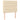 Pat box spring cu saltea, crem, 100x200 cm, textil