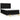 Pat box spring cu saltea, negru, 140x190 cm, textil