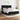 Pat box spring cu saltea, negru, 160x200 cm, textil