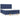 Pat box spring cu saltea, albastru, 180x200 cm, material textil
