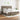 Pat box spring cu saltea, gri taupe, 200x200 cm, textil