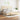 Pat box spring cu saltea, crem, 200x200 cm, textil