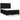 Pat box spring cu saltea, negru, 140x200 cm, textil