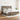 Pat box spring cu saltea, gri taupe, 200x200 cm, textil