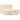 Pat box spring cu saltea, crem, 200x200 cm, textil