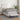 Pat box spring cu saltea, alb, 90x190 cm, piele ecologică