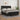 Pat box spring cu saltea, negru, 160x200 cm, piele ecologică
