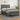 Pat box spring cu saltea, gri, 140x190 cm, piele ecologică