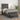 Pat box spring cu saltea, gri, 80x200 cm, piele ecologică
