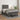 Pat box spring cu saltea, gri, 120x200 cm, piele ecologică