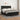 Pat box spring cu saltea, negru, 180x200 cm, piele ecologică