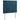 Pat box spring cu saltea, albastru închis, 90x190 cm, catifea