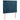 Pat box spring cu saltea, albastru închis, 90x200 cm, catifea
