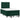 Pat box spring cu saltea, verde închis, 120x200 cm, catifea