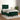 Pat box spring cu saltea, verde închis, 120x200 cm, catifea