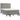 Pat box spring cu saltea, gri deschis, 140x190 cm, catifea