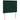 Pat box spring cu saltea, verde închis, 100x200 cm, catifea