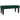 Pat box spring cu saltea, verde închis, 100x200 cm, catifea
