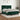 Pat box spring cu saltea, verde închis, 180x200 cm, catifea
