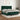 Pat box spring cu saltea, verde închis, 200x200 cm, catifea
