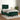 Pat box spring cu saltea, verde închis, 120x200 cm, catifea