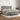 Pat box spring cu saltea, gri deschis, 200x200 cm, catifea