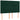 Pat box spring cu saltea, verde închis, 140x190 cm, catifea