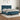 Pat box spring cu saltea, albastru închis, 160x200 cm, catifea