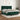 Pat box spring cu saltea, verde închis, 200x200 cm, catifea