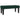 Pat box spring cu saltea, verde închis, 90x200 cm, catifea