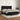 Pat box spring cu saltea, negru, 200x200 cm, catifea