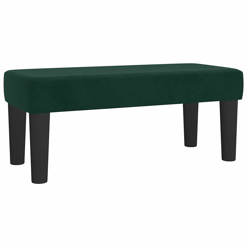 Pat box spring cu saltea, verde închis, 120x200 cm, catifea