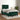 Pat box spring cu saltea, verde închis, 120x200 cm, catifea