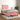 Pat box spring cu saltea, roz, 120x200 cm, catifea
