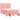 Pat box spring cu saltea, roz, 140x190 cm, catifea