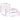 Pat box spring cu saltea, roz, 140x190 cm, catifea