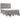 Pat box spring cu saltea, gri deschis, 140x200 cm, catifea