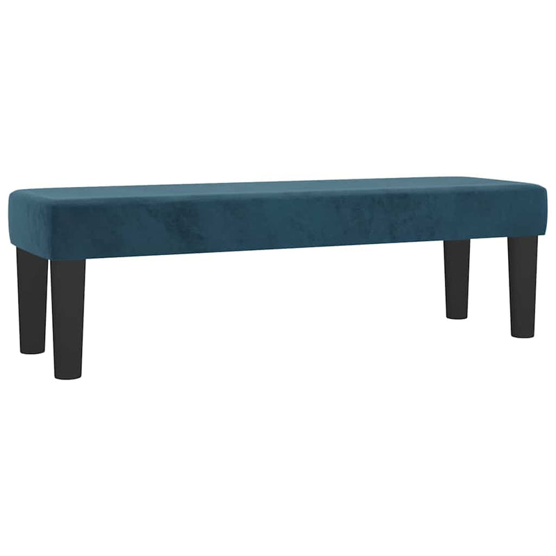 Pat box spring cu saltea, albastru închis, 160x200 cm, catifea