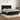 Pat box spring cu saltea, negru, 180x200 cm, catifea