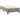 Pat continental cu saltea, gri deschis, 80x200 cm, catifea