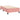 Pat box spring cu saltea, roz, 90x190 cm, catifea
